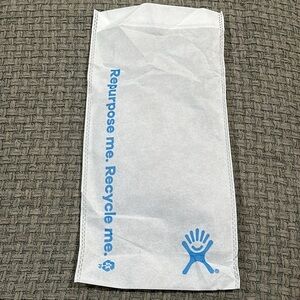 Hydro flask gift bag